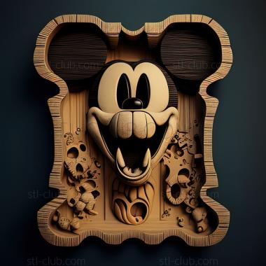 3D модель St Эпическая игра Микки (STL)